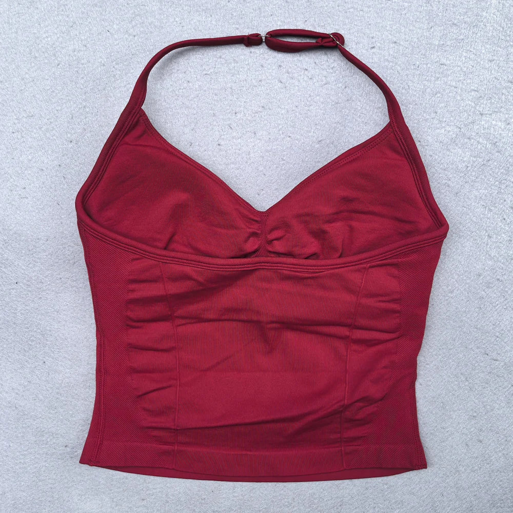Adjustable Backless Tank Top