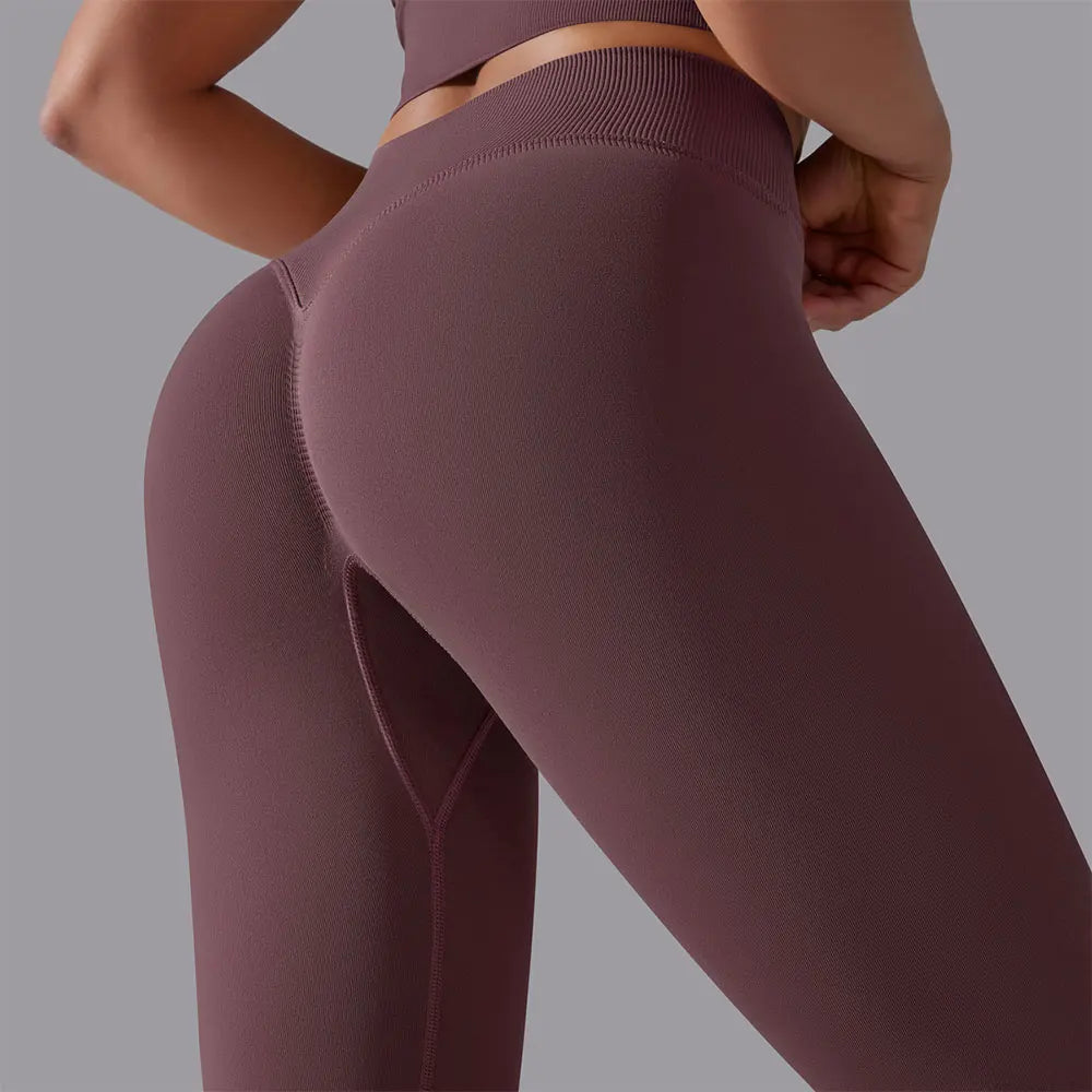 Seamless Pushup Yoga Leggings