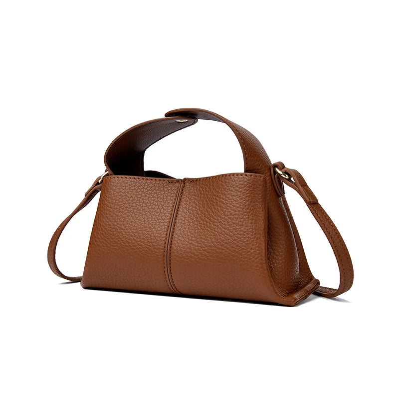 Zipper PU Crossbody Bags Ladies Bags on Sale 2023 High Quality Versatile Solid Purse Vintage High Capacity Bolsa Transversal