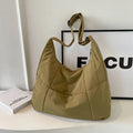 Soft Cloth Crossbody Tote