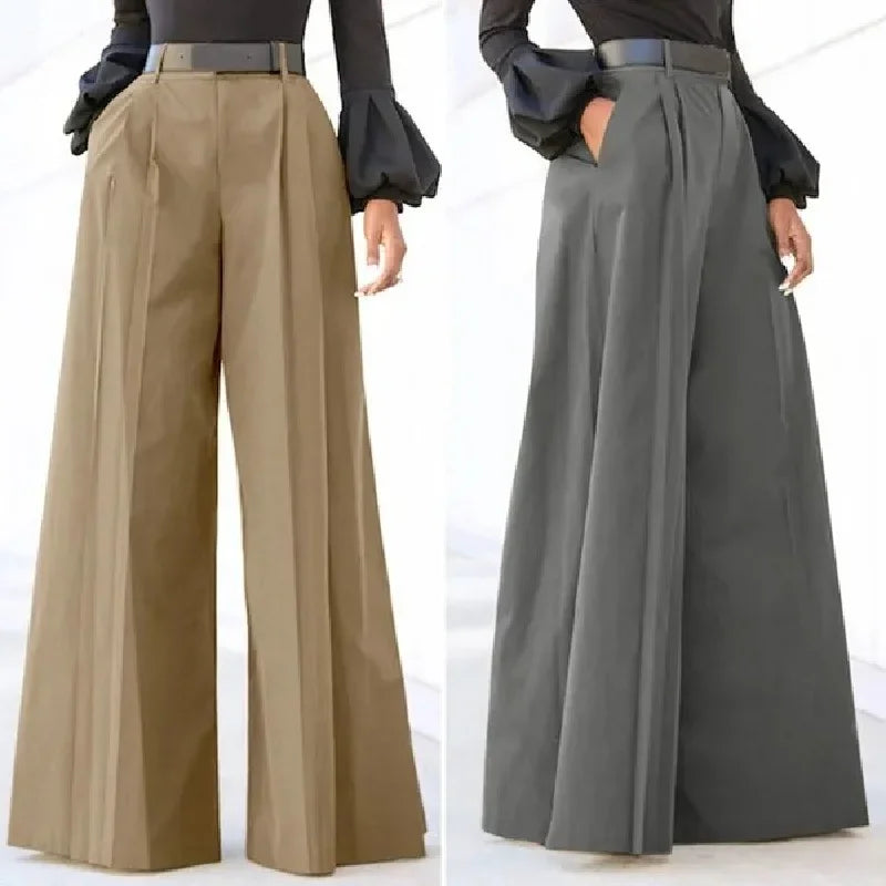 Wide Leg Pants For Women Pants For Women Palazzo Pants Summer Printed Cropped Linen Comfy Baggy Trousers With Tements Femme