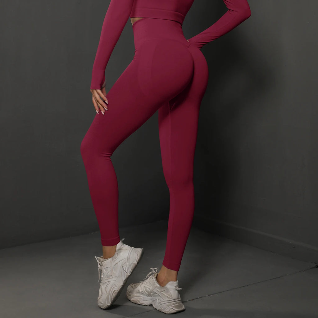 Sexy Seamless Gym Leggings