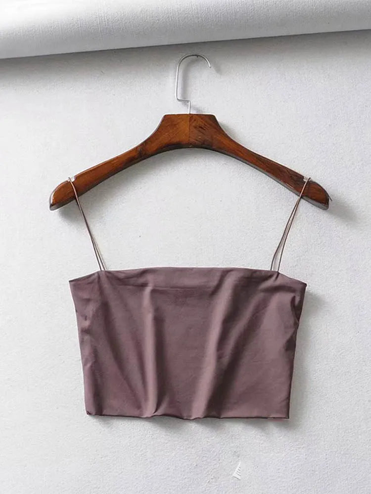 Elastic Cotton Cami