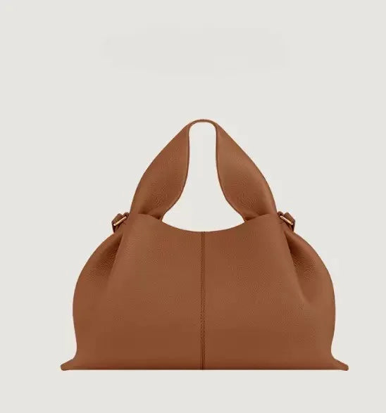 pol cloud bag niche design light luxury french leather handbag one shoulder crossbody fashion women